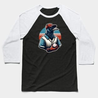 crows play baseball Baseball T-Shirt
